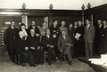Foto mit Leitern der wissenschaftlichen Institute in Rom, 1930