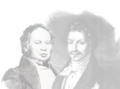 Ludovico I di Baviera e Johann Martin von Wagner